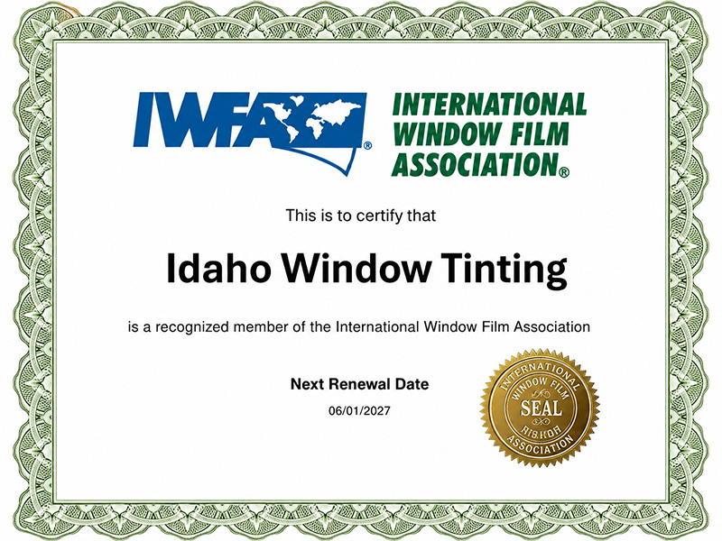 Commercial Window Film Installation